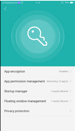 enable oppo permissions